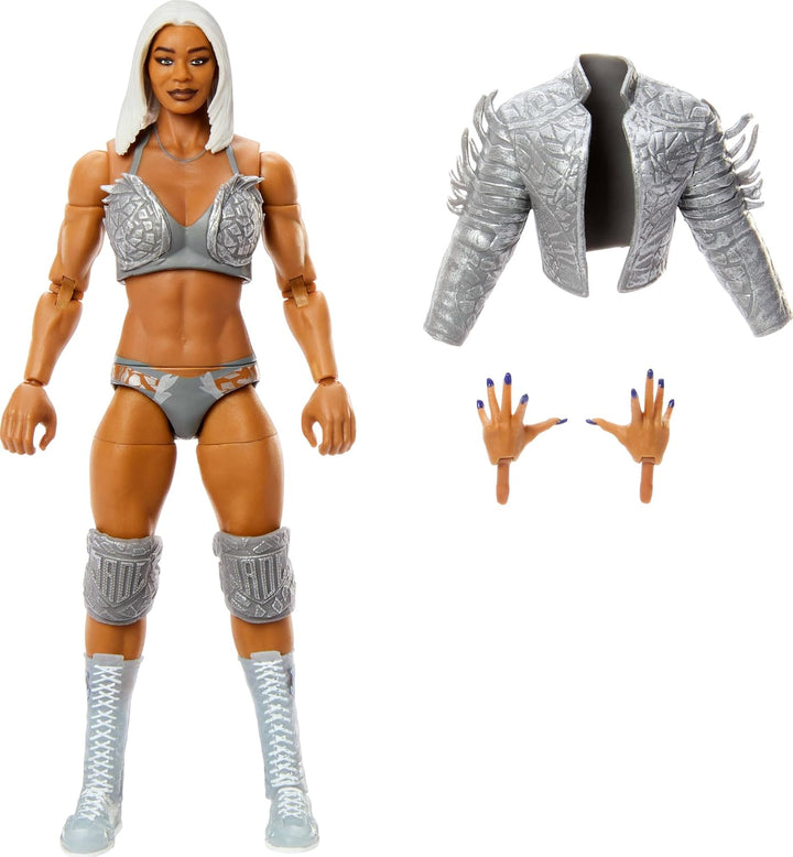 Mattel WWE Elite - Figura de acción y accesorios, serie #116 de 6 p...