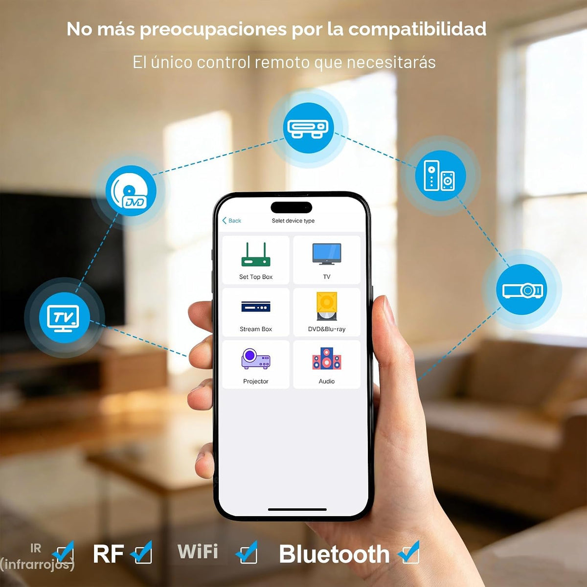 SofaBaton Control remoto universal X2 con pantalla táctil y concentrador, control remoto inteligente todo en uno con base de carga y aplicación personalizada, actividades de un solo toque, funciona