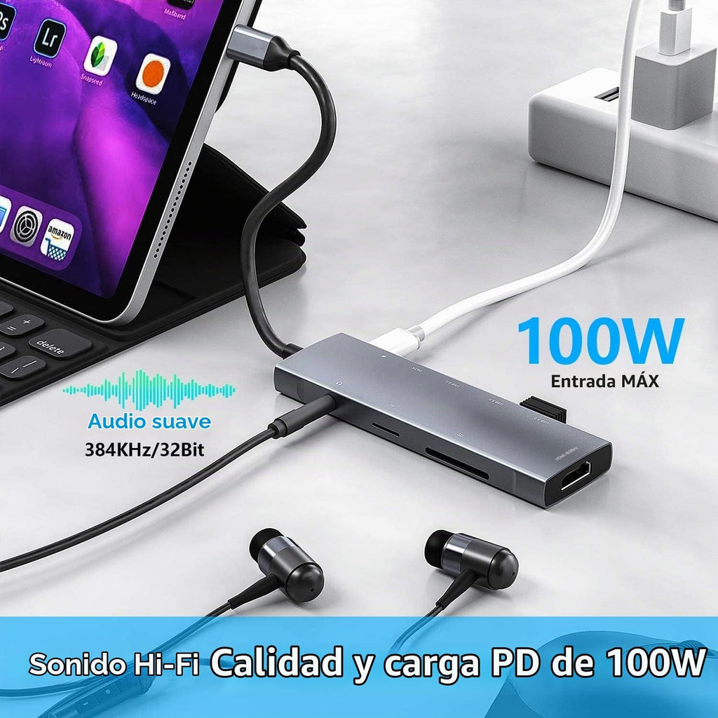 NXPGKEA, 9in1, hub USB 3.0