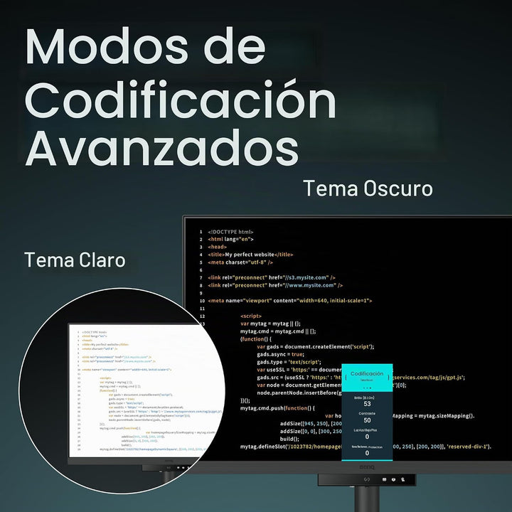 BenQ RD280UA 28.2\u201D 4K 3840x2560 Monitor de Programación con Re...
