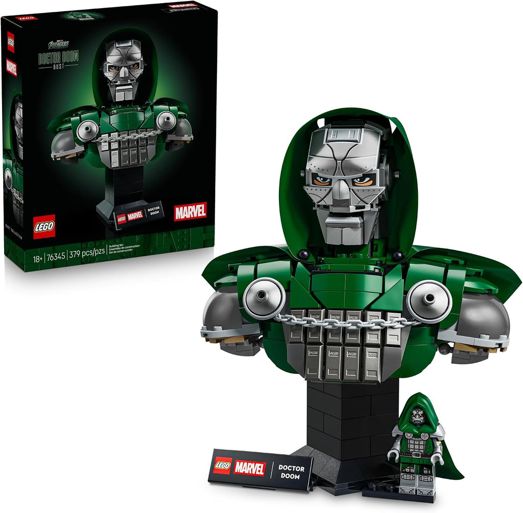 LEGO Marvel Doctor Doom Busto 76345
