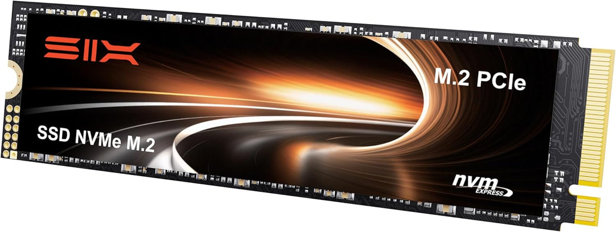 SIX NVME M.2 SSD PCIe 4.0-512GB m.2 2280 ssd, lectura hasta 7100 MB...