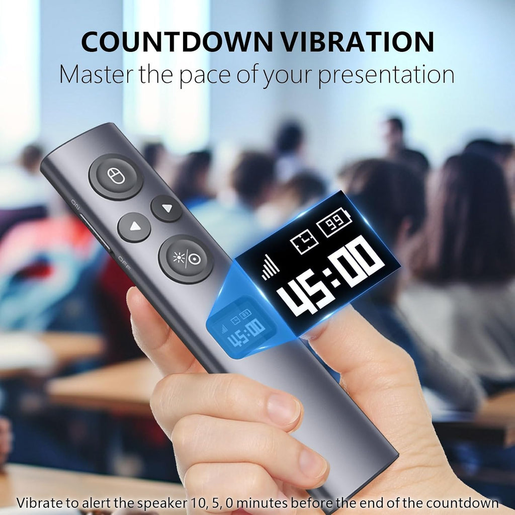 Control remoto de presentación N95s, Clicker de diapositivas para