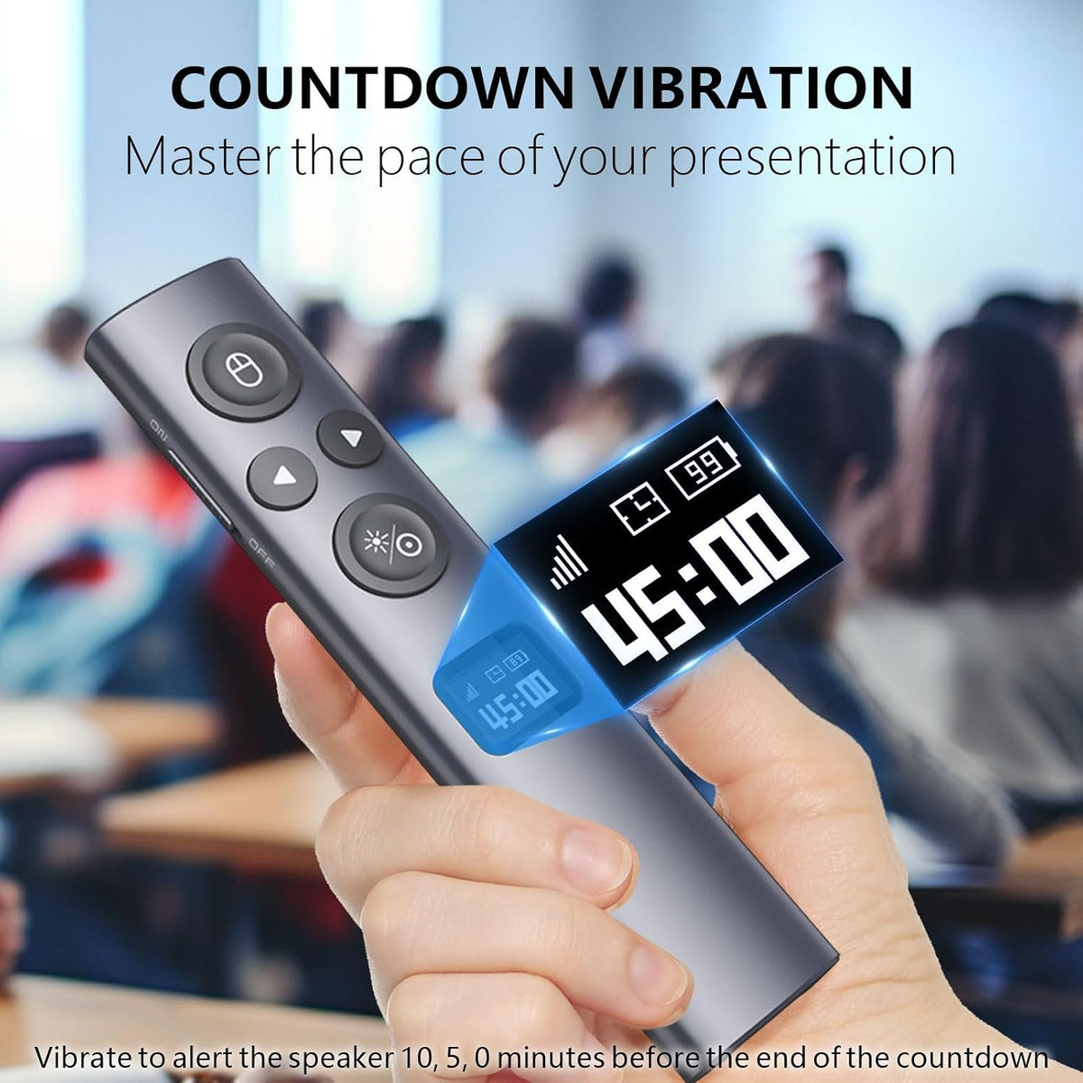 Control remoto de presentación N95s, Clicker de diapositivas para