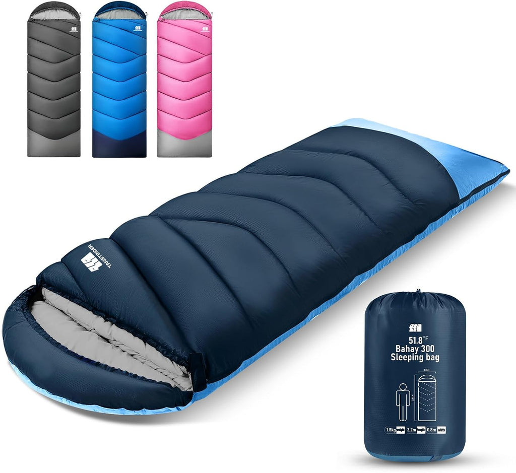 Sacos de dormir para adultos y niños de 4 estaciones para