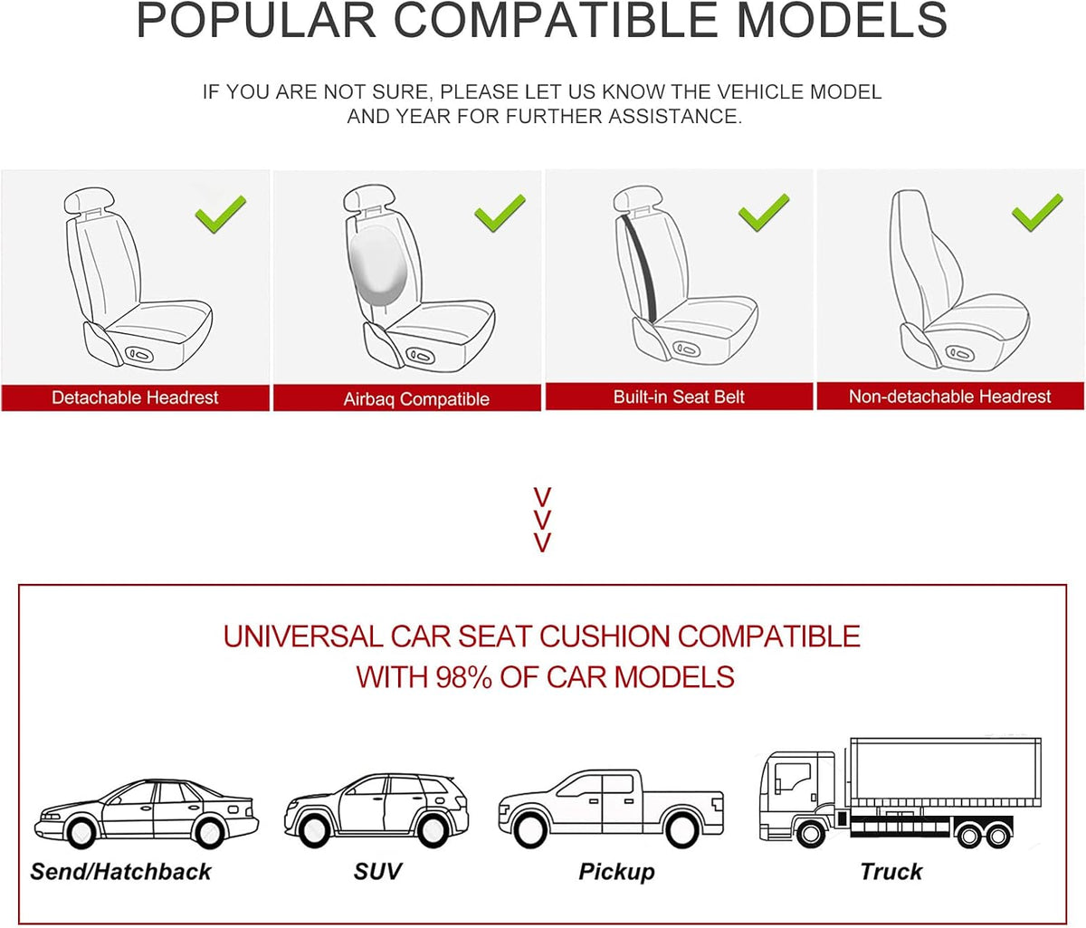 Funda de asiento de coche para piel sintética de lujo y comodidad