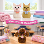 Skillmatics PomPals Puppies - Kit de arte y manualidades de bricolaje