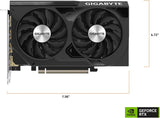 GIGABYTE Tarjeta gráfica GeForce RTX 4060 WINDFORCE OC 8G, 2 ventil...