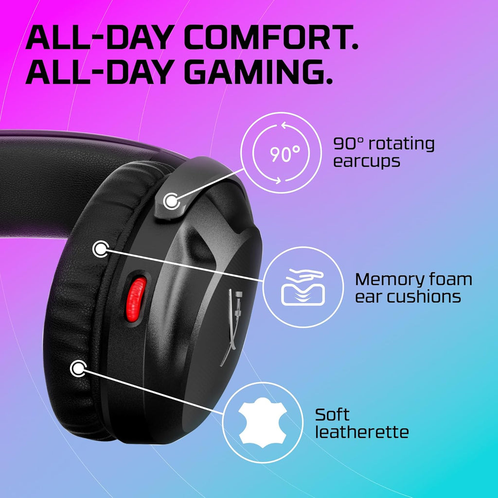 HyperX Cloud Stinger 2 - Auriculares para juegos
