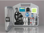 AmScope M30-ABS-KT2-WM 1200X Kit de ciencia de microscopio de 52 piezas +