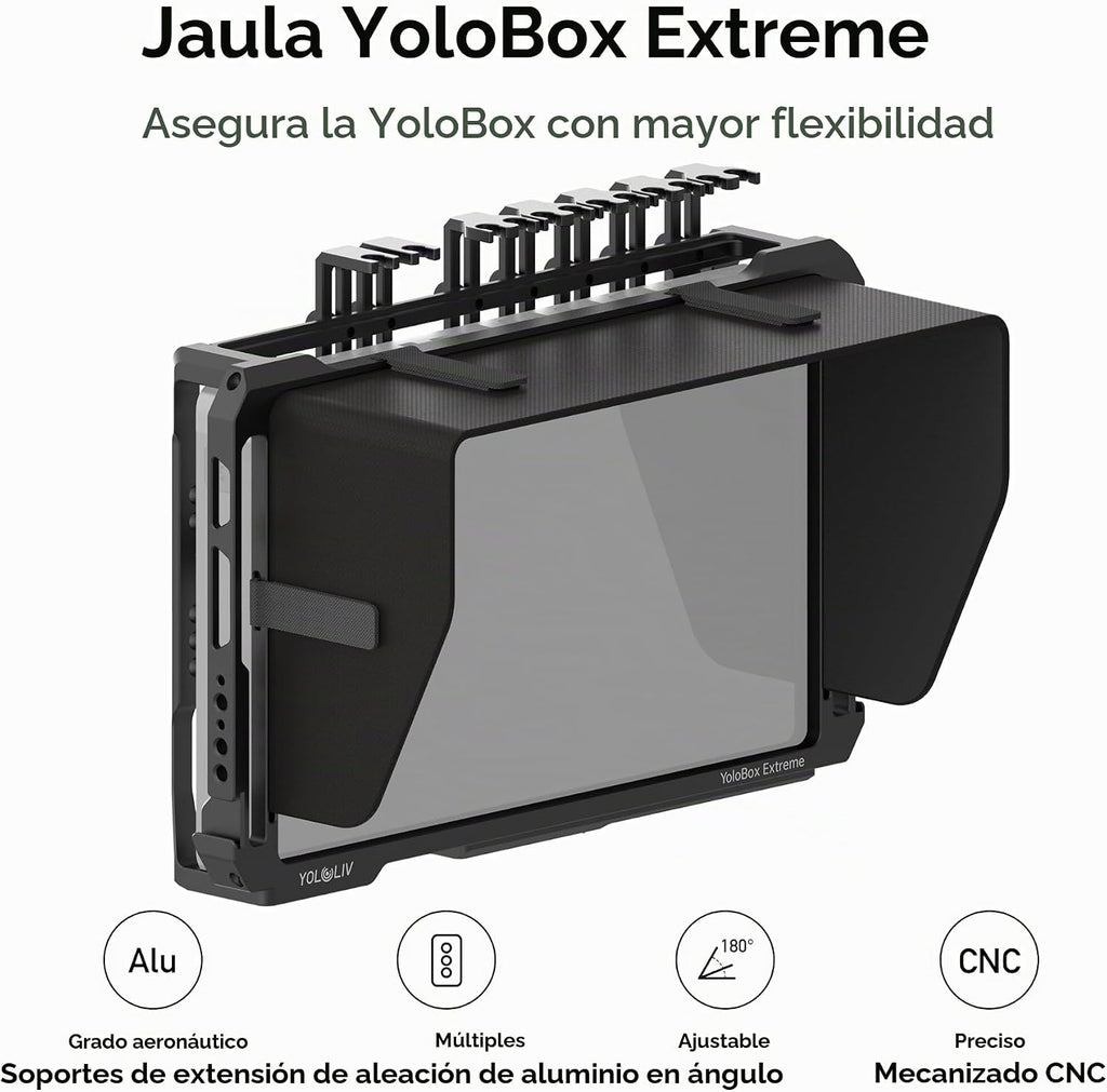 YoloBox Extreme con jaula y YoloDeck