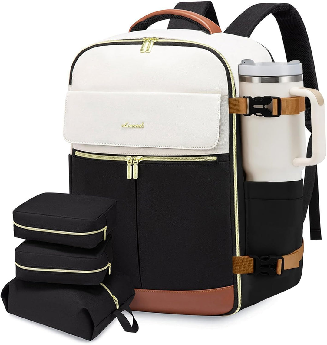 LOVEVOOK - Mochila de Mano, Mochila de Viaje de 40L para Mujer con...
