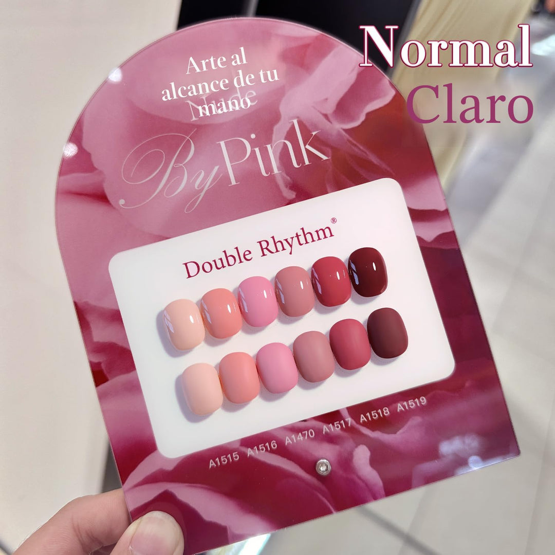 Double Rhythm Juego de 6 piezas de 15 ml de esmalte de uñas en gel,...