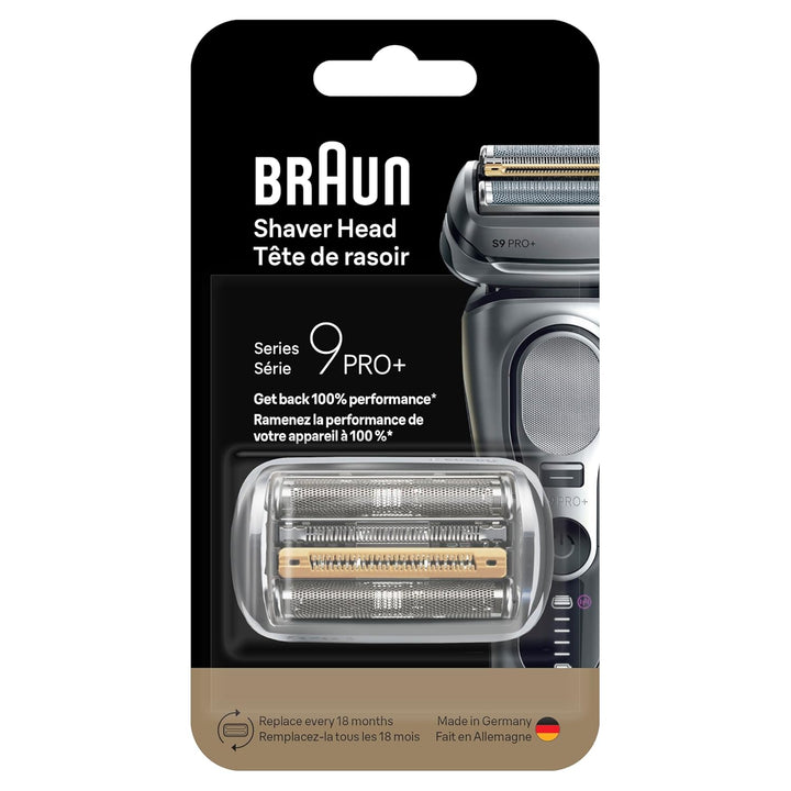 Pieza de repuesto para máquinas de afeitar Braun, parte 92S plata,...