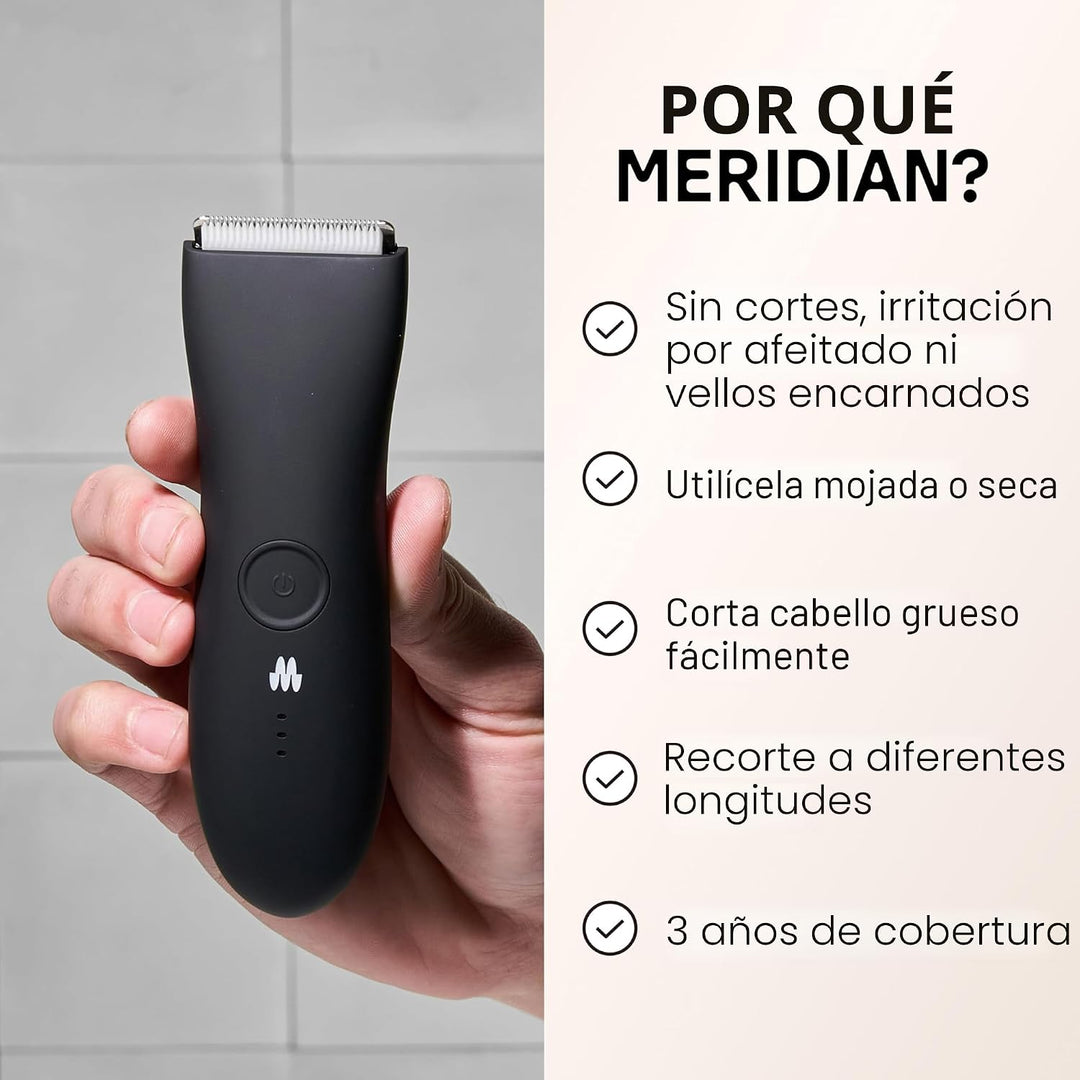 MERIDIAN The Trimmer Original \u2013 Recortadora de vello corporal...