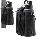Bolsa Magnética para Botellas y Bandolera para Hombres y Mujeres | Bolsa de Gimnasio para Gimnasio, Viaje, Trabajo y Deportes | Mantenga Sus Artículos Fuera del Sucio Piso del Gimnasio con Fijación