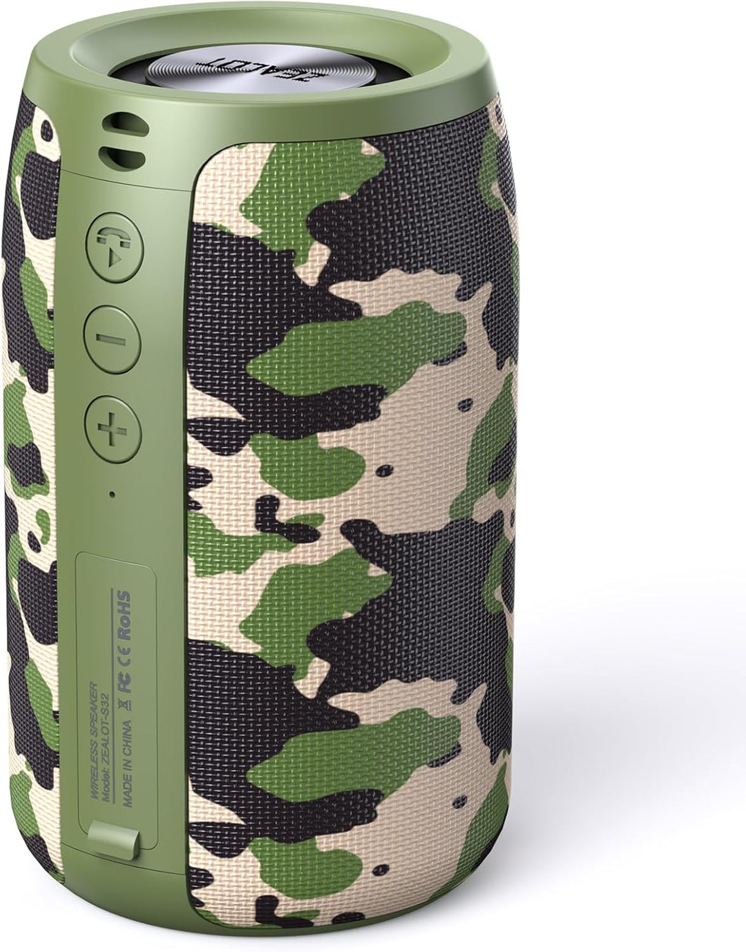 ZEALOT Altavoz Bluetooth portátil, S32 al aire libre, impermeable I...
