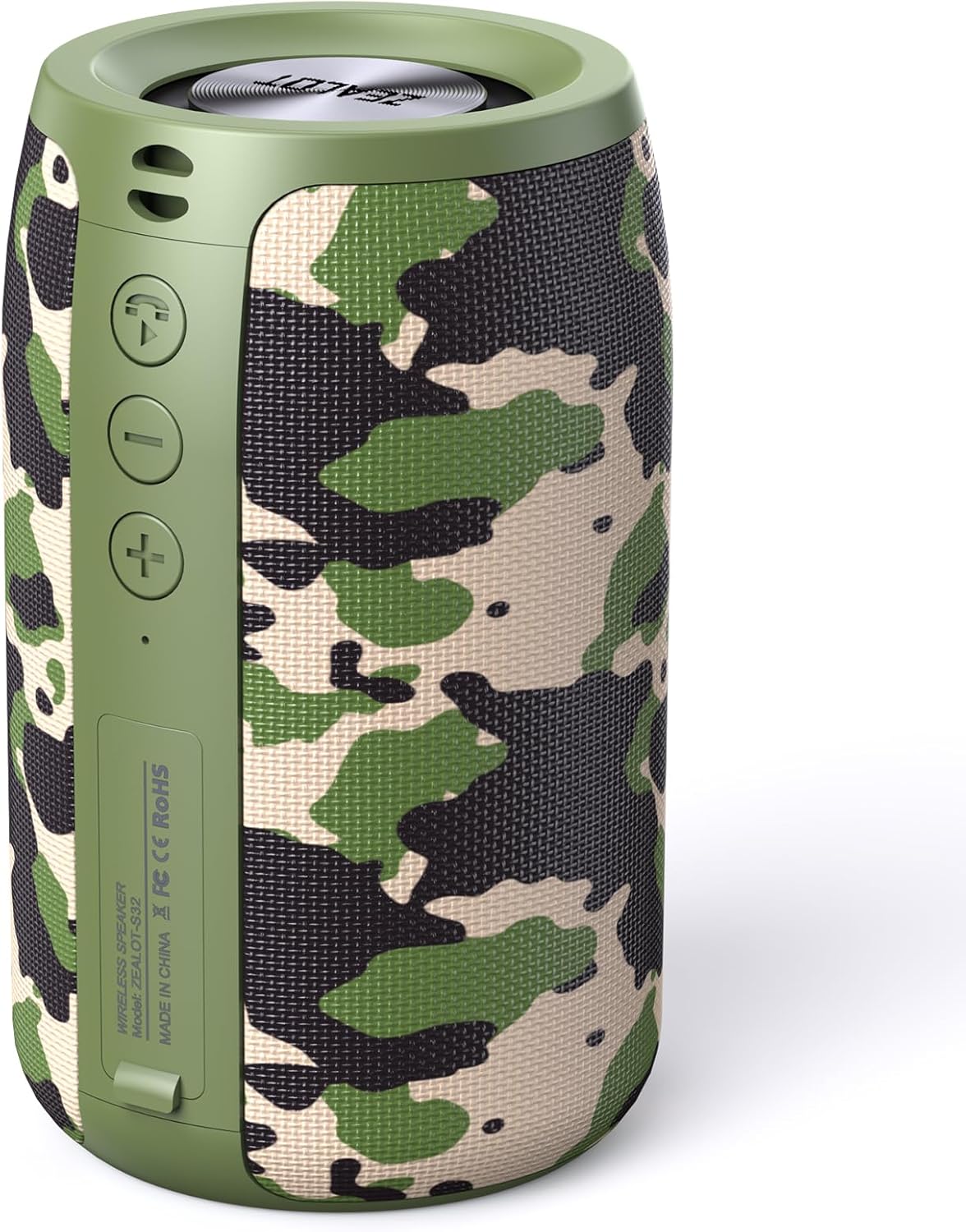 ZEALOT Altavoz Bluetooth portátil, S32 al aire libre, impermeable I...