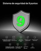 Belkin Regleta de protección contra sobretensiones de 12 salidas con 12