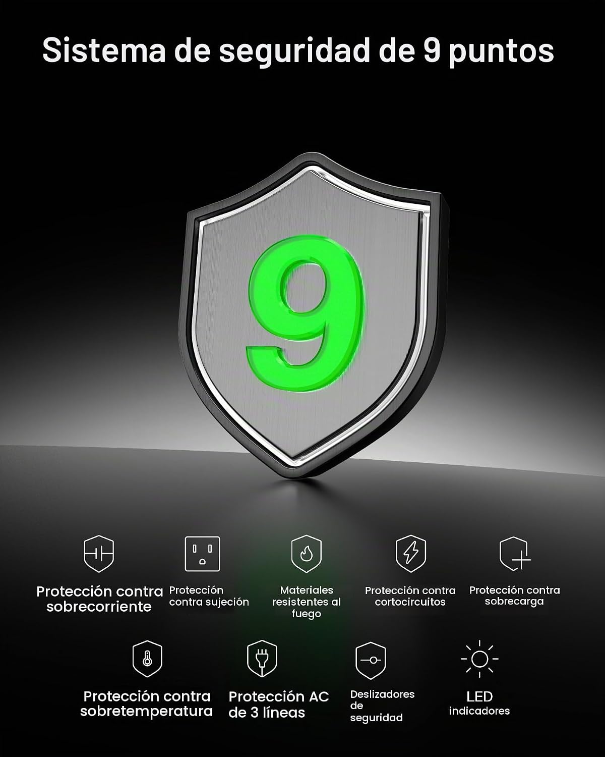 Belkin Regleta de protección contra sobretensiones de 12 salidas con 12