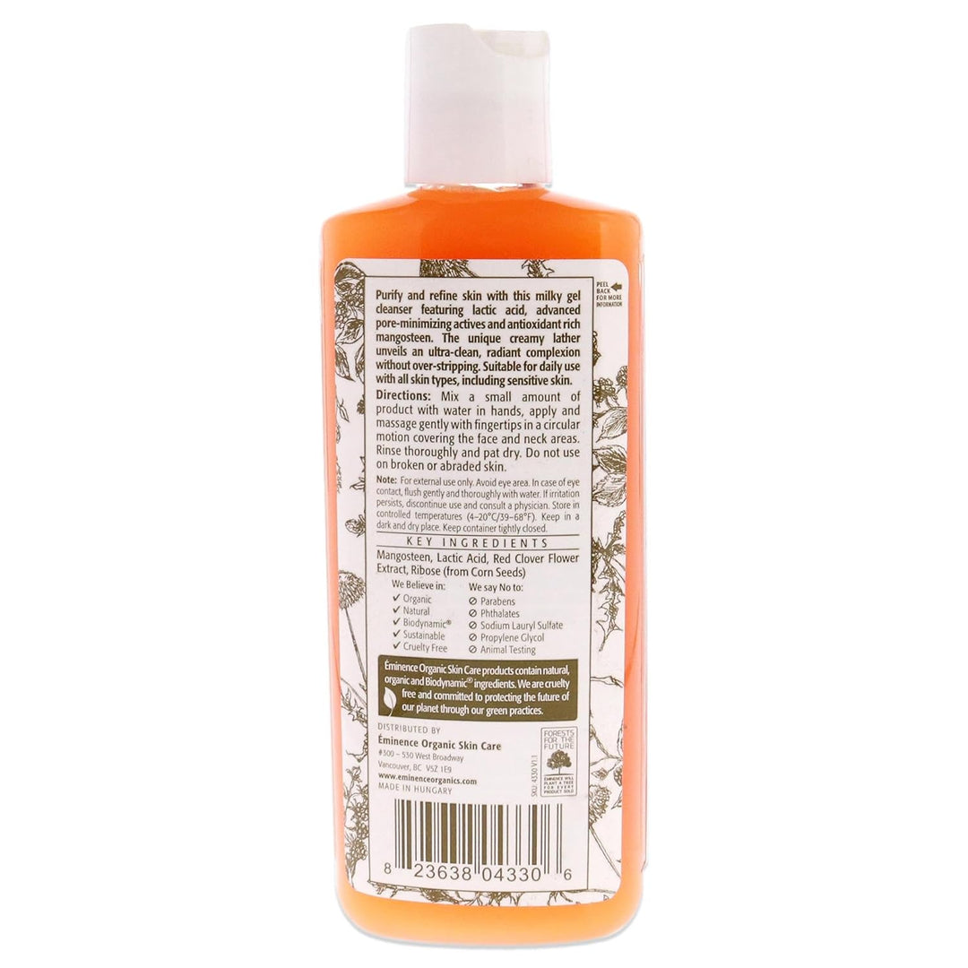 Eminence Organic Skincare Mangosteen Limpiador Diario Rejuvenecimie...