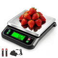 Stee inoxidable grande de la escala 88.2 lbs de la cocina de Digitaces con