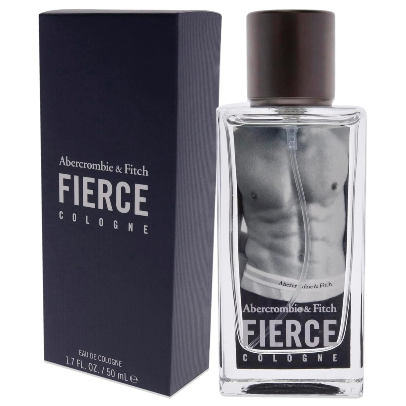 Abercrombie &amp; Fitch - Colonia Fierce, spray para hombres, 1.7 o...