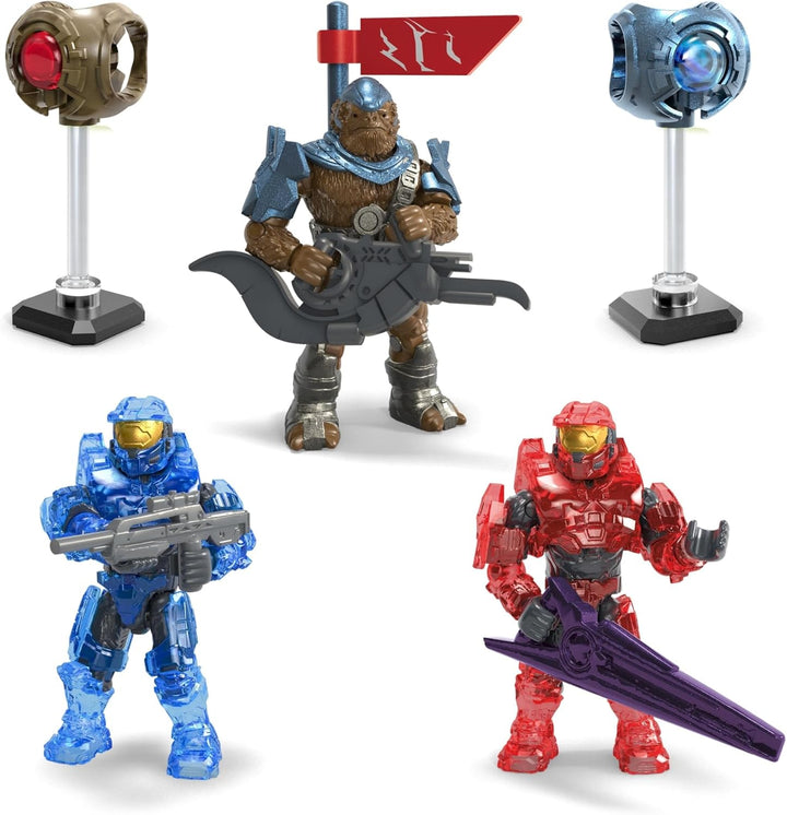 MEGA Halo - Juego de juguetes de construcción de figuras