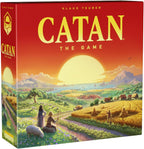Catan - Juego de mesa (6ª edición) Intercambia, construye y establece en el clásico juego de estrategia para familia, niños y adultos, a partir de 10 años, 3-4 jugadores, tiempo de juego de 60-90