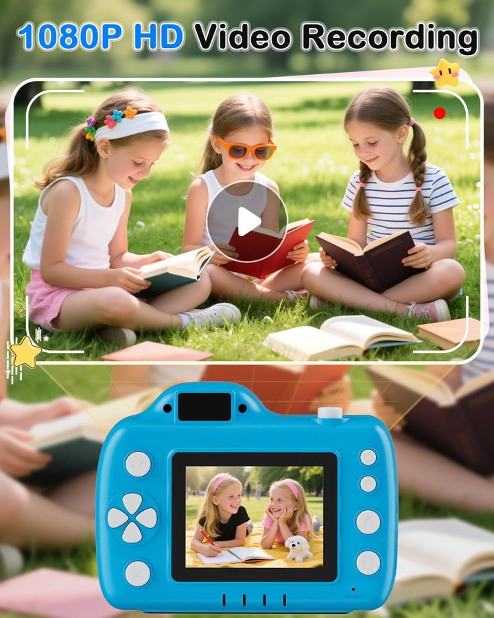 Cámara para Niños con Proyector: Regalo Perfecto de Cumpleaños Navi...