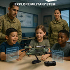 SYMA X550 RC Plane, 4CH Tiltrotor para Kids & Beginners, Stunt Flight