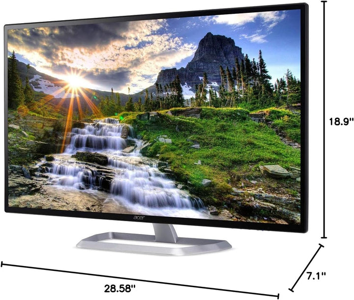 Acer EB321HQU Cbidpx 31.5" WQHD (2560 x 1440) Monitor IPS (puerto d...