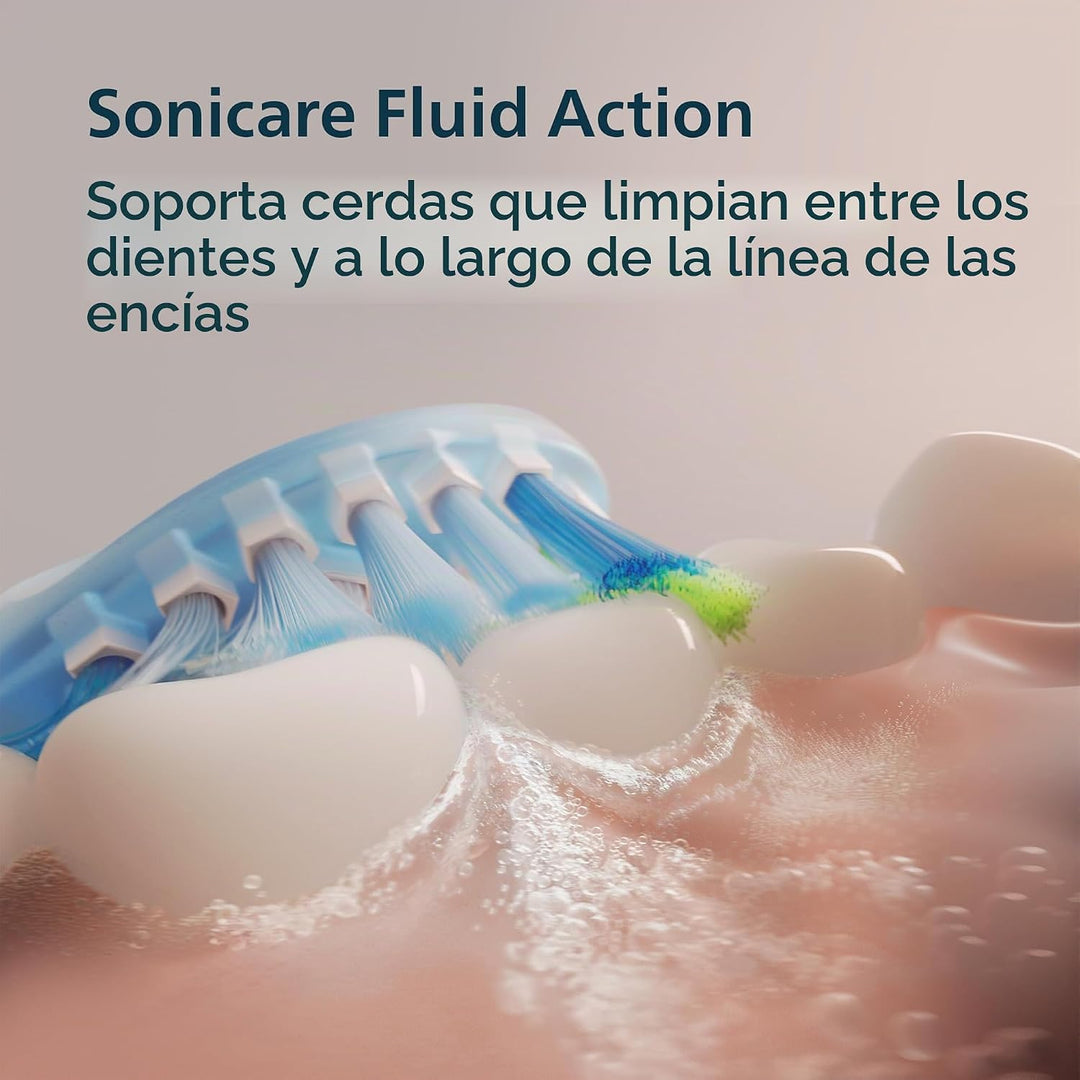 Philips Sonicare Cepillo de dientes eléctrico serie 6500, tecnologí...