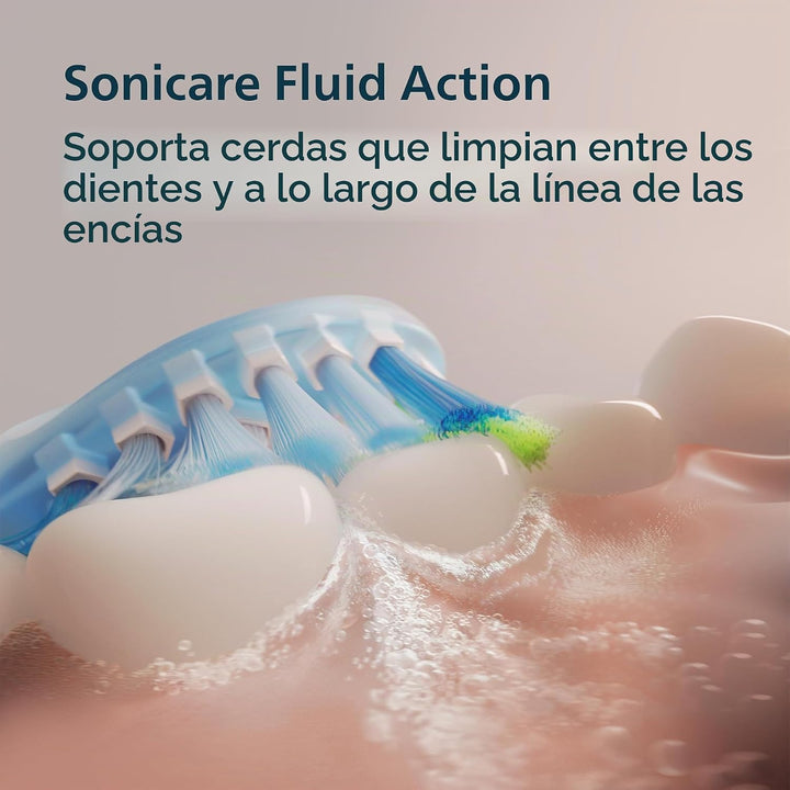 Philips Sonicare Cepillo de dientes eléctrico serie 6500, tecnologí...