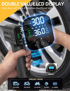 Inflador de neumáticos Compresor de aire portátil para automóviles