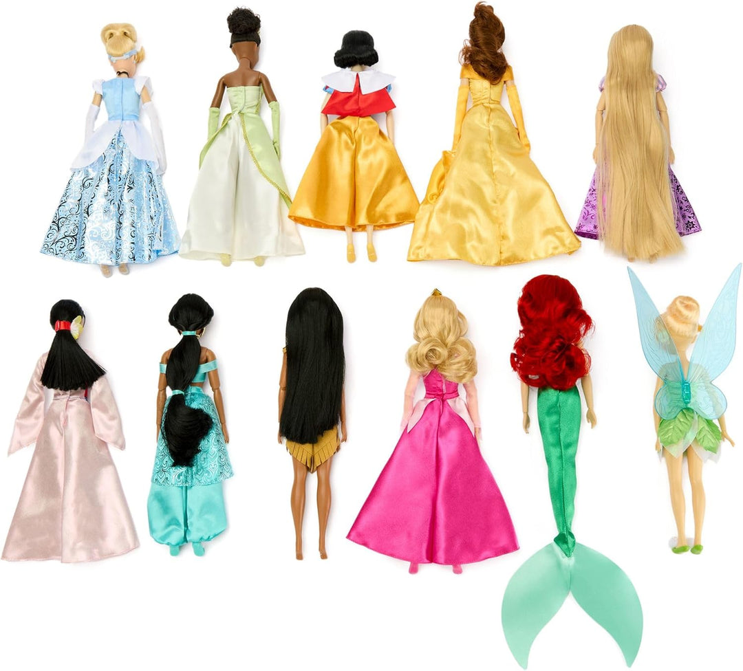 Disney Store Conjunto de Regalo Oficial de Colección de Muñecas Clá...