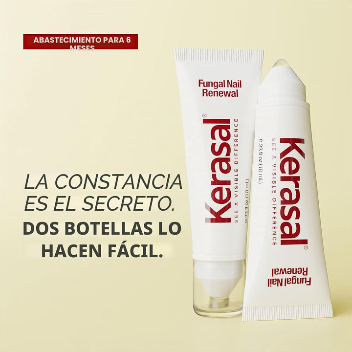 Kerasal Renovación de uñas, reparación restauradora de uñas, 0.33 o...