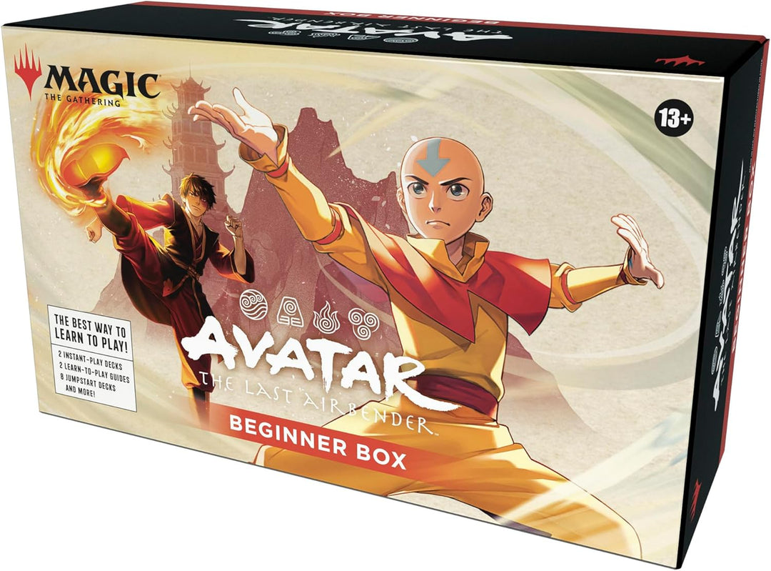 Magic The Gathering Avatar The Last Airbender Caja para