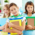 LABUK Paquete de 100 cuadernos de papel kraft rayados, diarios A5 a granel, cuaderno de 8.3 x 5.5 pulgadas a granel para diario de viajero, suministros de oficina escolar para regalos para estudiantes