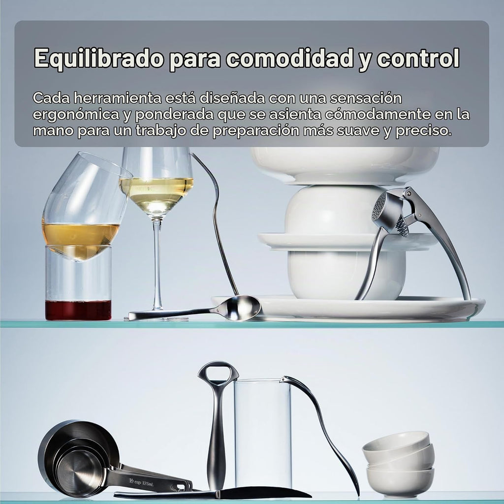 Juego de herramientas de cocina | Juego de utensilios de