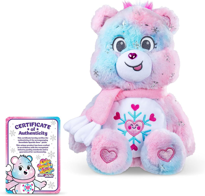 Care Bears - Edición Coleccionista Oso Brillante de Copo