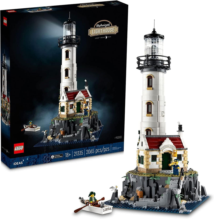 LEGO Ideas Motorized Lighthouse 21335 - Kit de