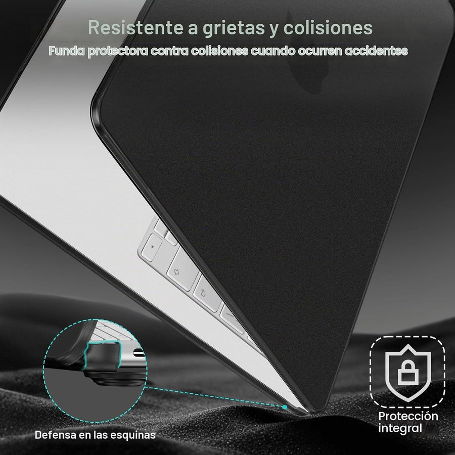 MOSISO Funda compatible con MacBook Neo de 13 pulgadas, versión 202...