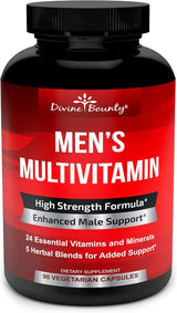 Multivitamínico diario para hombres con complejo de vitamina A C, D...