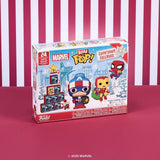 Funko Calendario de cuenta regresiva Pop Bitty Marvel
