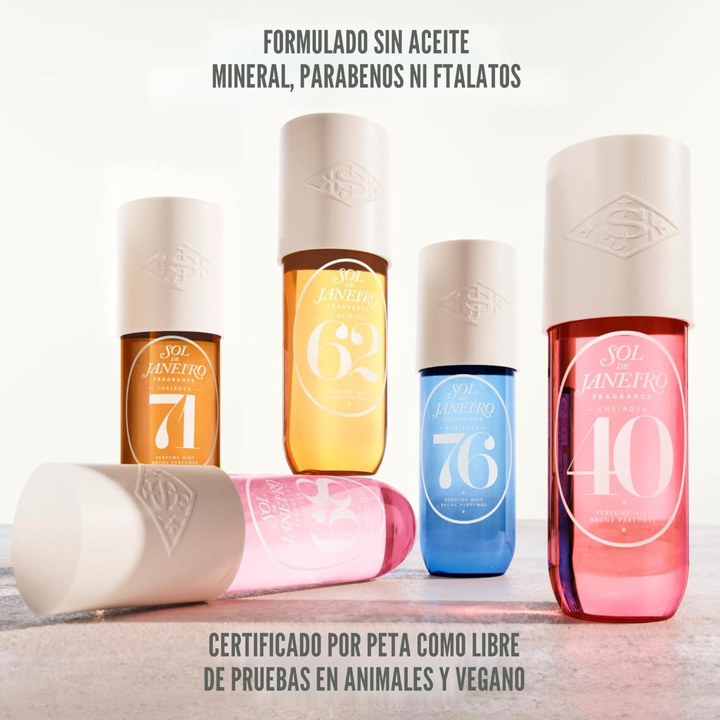 Sol de Janeiro - Bruma de perfume para cabello y cuerpo
