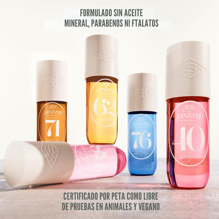 Sol de Janeiro - Bruma de perfume para cabello y cuerpo
