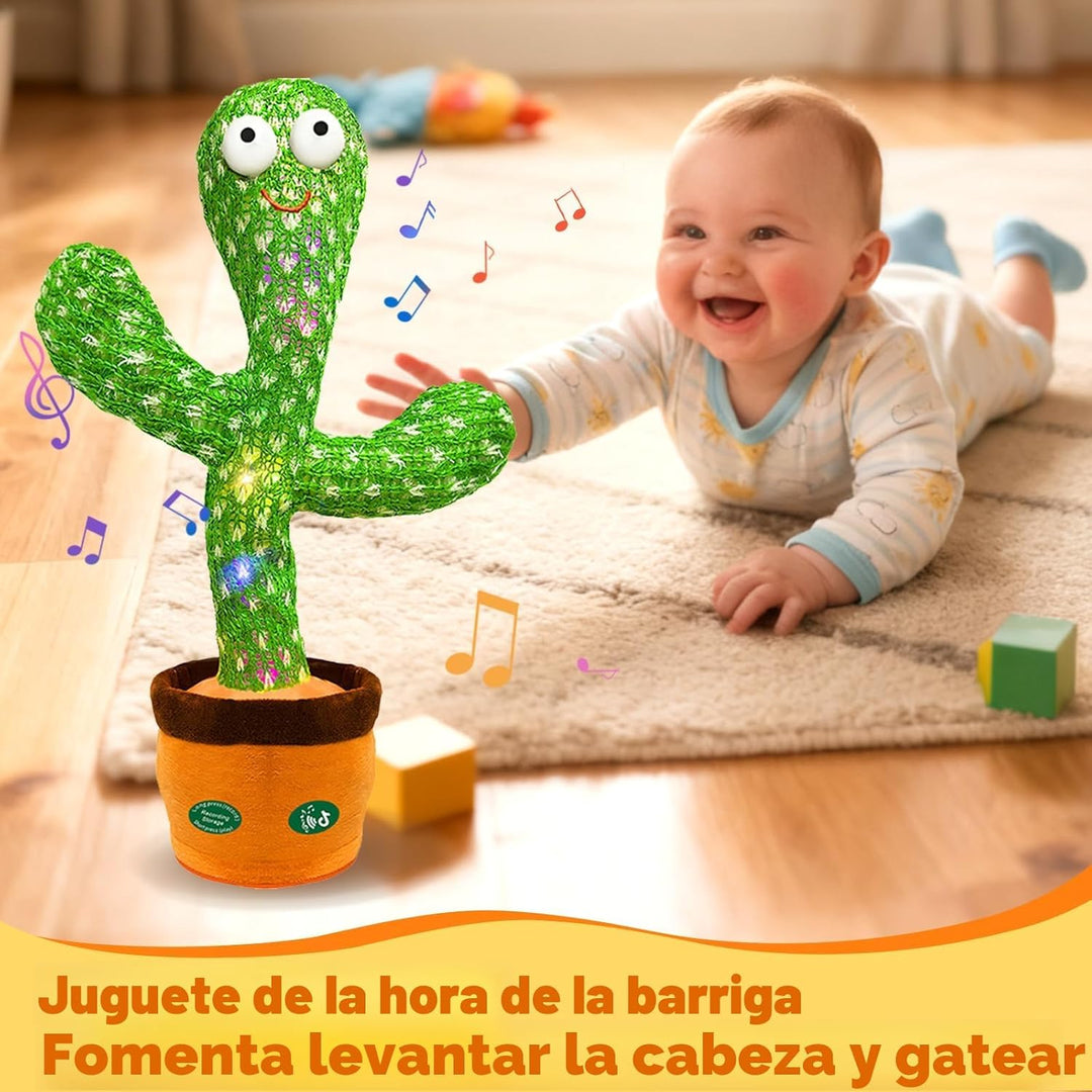 Hunfur Juguete de cactus parlante que imita el baile, regalo divert...