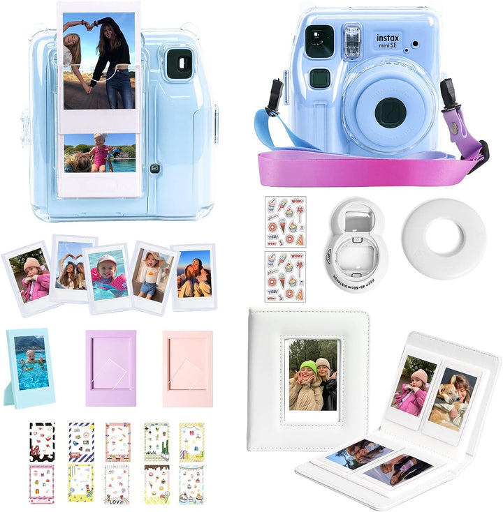 CAIYOULE Accesorios para Fujifilm Instax Mini SE Cámara Instantánea...