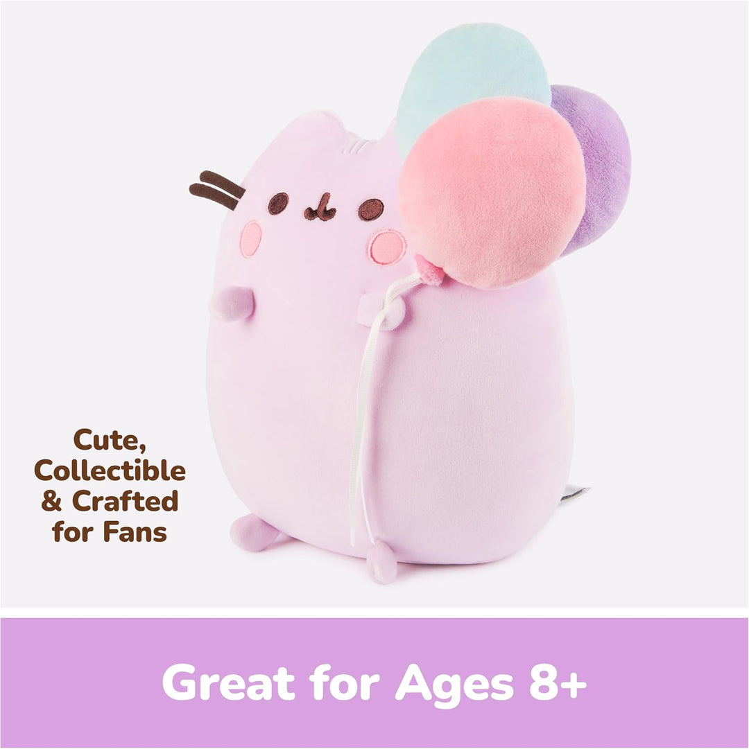 GUND Pusheen - Peluche Squisheen del 15º aniversario, juguete espon...